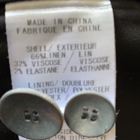 Helmut Lang Strata Print Blazer 0 - Picture 8 of 8